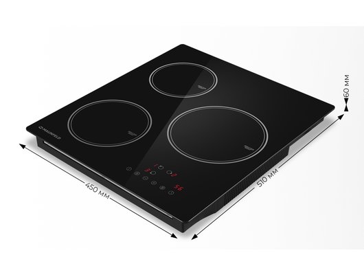 Варочная панель MAUNFELD AVI453BK